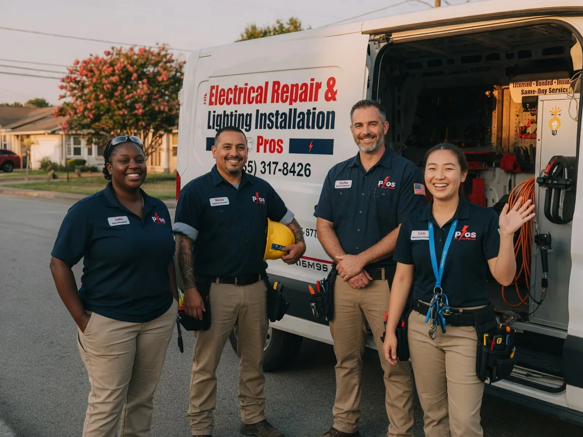 Licensed Electrician company in Wellfleet, NE