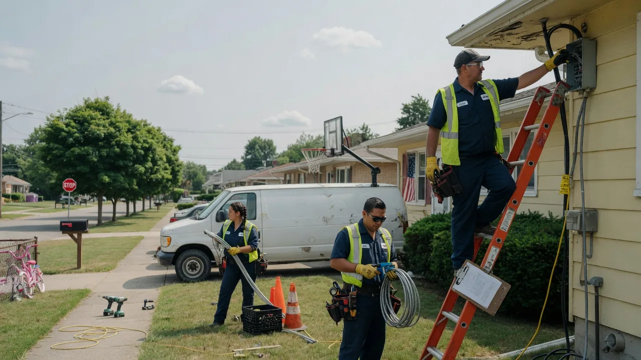 Licensed Electrician in Wellfleet, NE near me