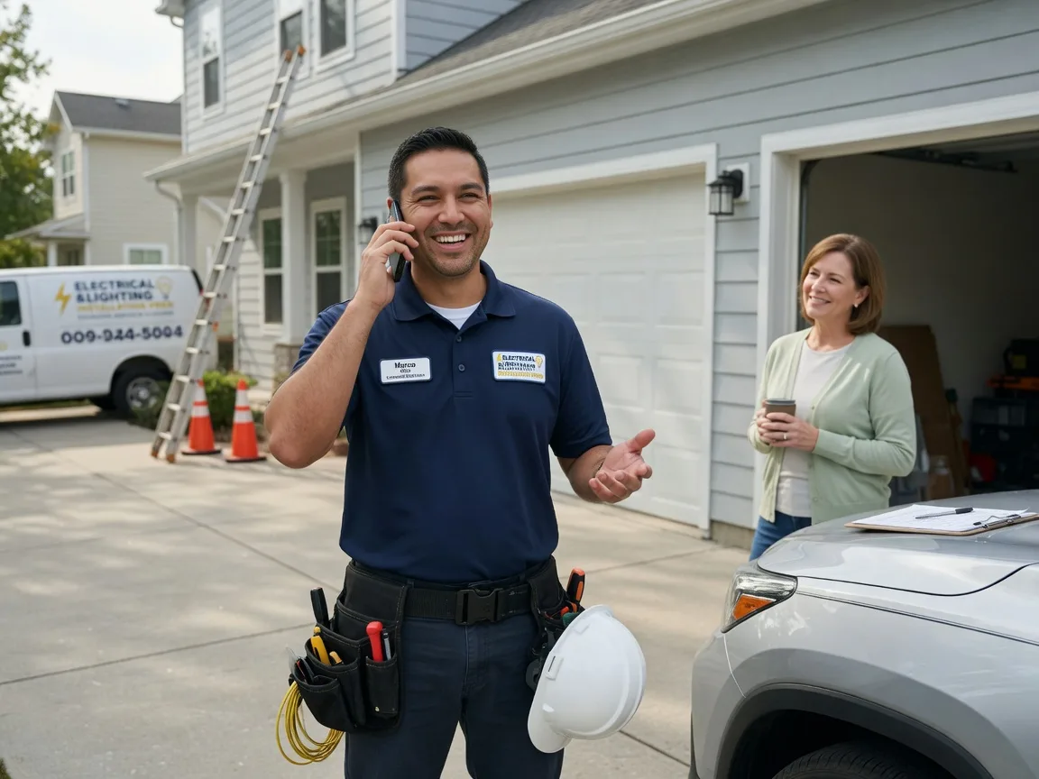 Licensed Electrician Wellfleet, NE FAQs